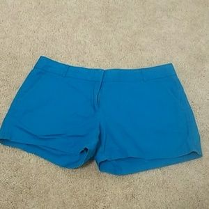 Blue j crew Chino shorts